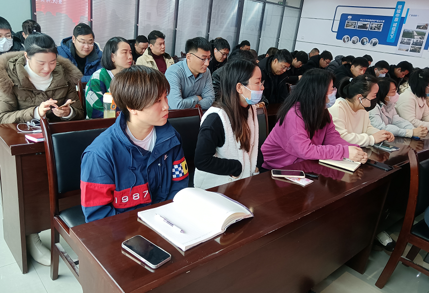 凝心聚力謀發(fā)展，砥礪奮進(jìn)譜新篇 農(nóng)達(dá)生化召開2021年度工作總結(jié)會(huì)議(圖6)