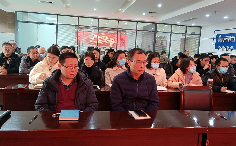 凝心力，開新局 農(nóng)達生化2022年聘任儀式暨開年銷售動員大會(圖5)