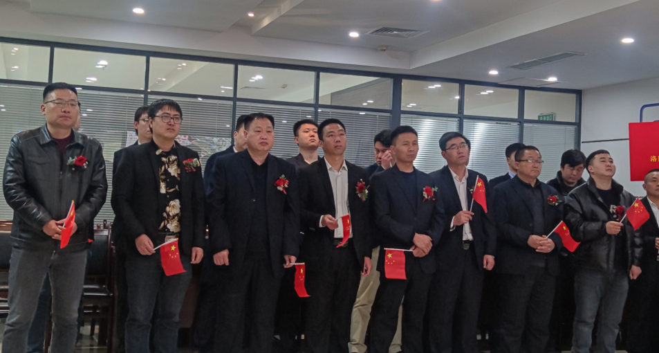 點(diǎn)亮夢想，威武出征 ——農(nóng)達(dá)生化銷售團(tuán)隊(duì)出征授旗儀式(圖1)