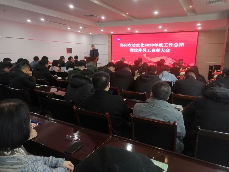 新征程，再出發(fā)丨我公司召開2020年度年終總結(jié)會(huì)議(圖2)