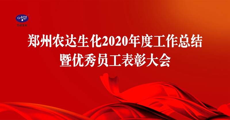 新征程，再出發(fā)丨我公司召開2020年度年終總結(jié)會(huì)議(圖1)